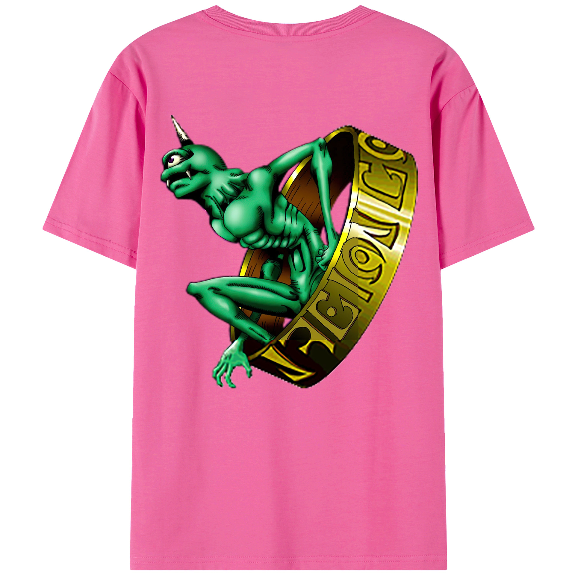 （画像用） 遊☆戯☆王 Yu-Gi-Oh! レディース半袖Tシャツ(バックプリント)